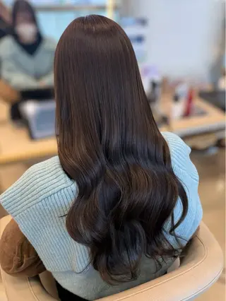 ロング カラー ✨盛れ×似合わせ💞 matsuri🌱のヘアスタイル