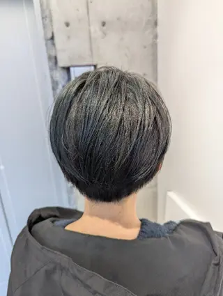 ショート newi 天王寺　 masakoのヘアスタイル