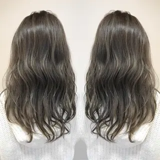 ロング カラー Miru by INCE HAIRのヘアスタイル