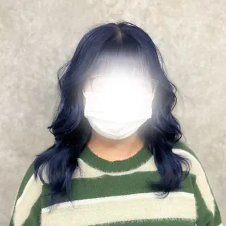 ロング カラー SHUN 🫧透明感カラー🫧のヘアスタイル