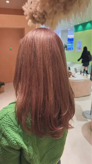 ロング カラー 🌏tricot AVEDA 上地のヘアスタイル