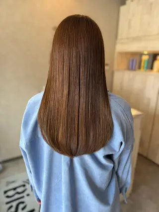 ロング カラー Bish Yanaのヘアスタイル