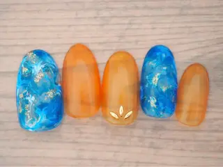 ネイル Laule'a Jr 🎀ネイリスト🎀のネイルデザイン