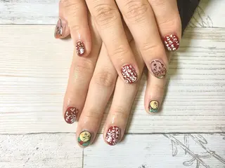 ネイル 林 志帆子【en2号店】のマツエク・マツパデザイン