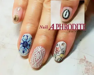 ネイル Nail  Aphroditeのネイルデザイン