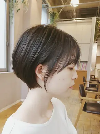 ショート カラー 髪質改善🌸縮毛矯正 専門家💖後藤のヘアスタイル