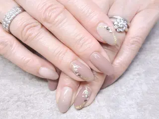 ネイル Coquille ネイル ハセガワのネイルデザイン