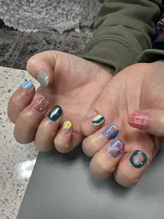 ネイル 山田 愛のネイルデザイン