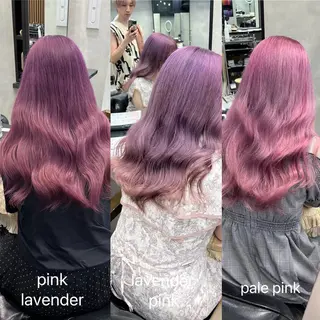 セミロング 当日予約OKカット モデル濱川響太のヘアスタイル