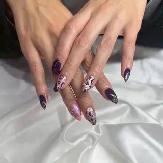 ミディアム Ashliy大宮♡ アシュリーのネイルデザイン