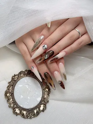 ネイル ENsalon akiのネイルデザイン
