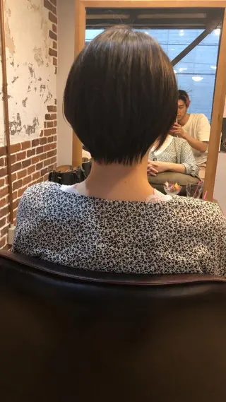 ショート ショート職人 美容師【KENTA】のヘアスタイル