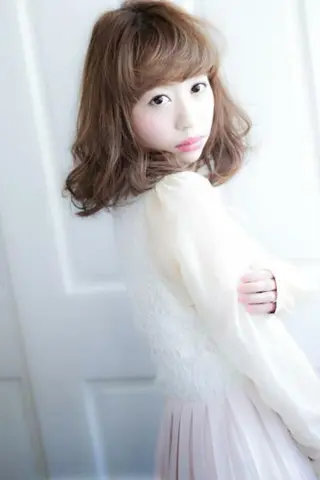 ショート カラー ショート✨ボブ✨代表 新田見美仁のヘアスタイル