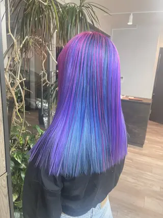 ロング カラー 大船 ⌇モデル募集 🫧CHIKA 🫧のヘアスタイル