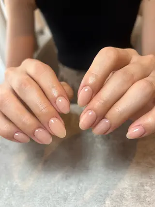 ネイル 三味 夏生のネイルデザイン