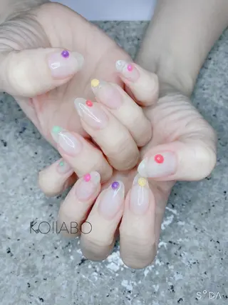 ネイル KOLLABO nailのネイルデザイン
