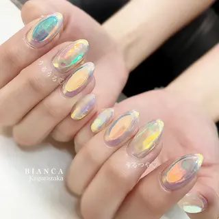ネイル BIANCA Ouchidaのネイルデザイン