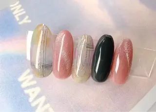 ネイル MiKi Nai池袋 長さだし得意のネイルデザイン
