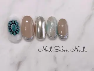ネイル Nail Salon Noah.のネイルデザイン