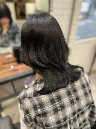 ミディアム 杉野🫧美髪🫧 Zina博多店長のヘアスタイル