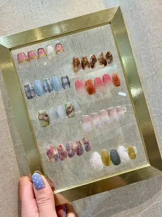 ネイル 小向 琴絵のネイルデザイン