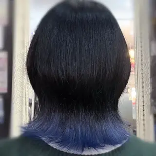 ショート カラー ヘアアレンジ Kimura Shinyaのヘアスタイル