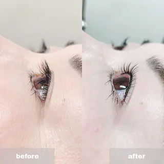 マツエク・マツパ ミラクル ミラーのマツエク・マツパデザイン