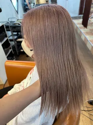 ミディアム カラー マエダ　カズエ🫶 coronahairのヘアスタイル