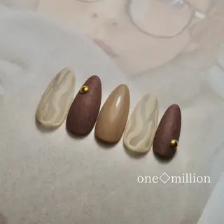 ネイル nail salon ワンミリオンのネイルデザイン