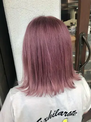 カラー ダブルスキルエクステ /羽エクステ白石宇由のヘアスタイル