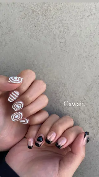 ネイル Charme. NOBUKOのネイルデザイン