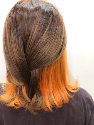 カラー 似合わせレイヤー 🤍みはな𝜗𝜚のヘアスタイル
