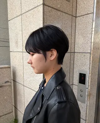 ショート 🧃吉祥寺/ショート ボブ/カサイ🧃のヘアスタイル