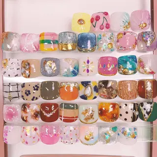 ネイル ユキコ ネイルのネイルデザイン