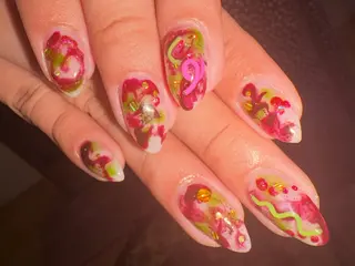 ネイル ＊爪神＊ 珠裕‪ miyuのネイルデザイン