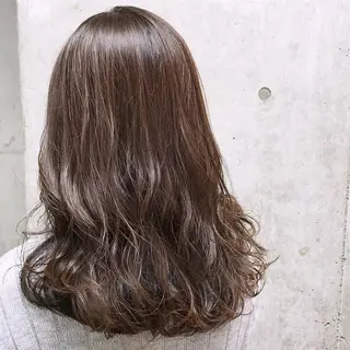 セミロング カラー Satsuki ✂︎♡のヘアスタイル