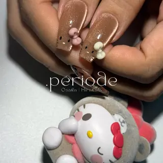 ネイル .période所属・. périodeのネイルデザイン