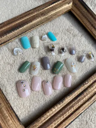 ネイル 山田 真里のネイルデザイン