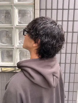 メンズ 堀内 都姫のヘアスタイル