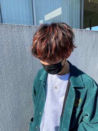 メンズ 中家 碧惟のヘアスタイル