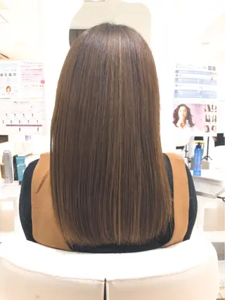 ロング 上田 篤史のヘアスタイル