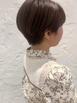 ショート カラー ヘアアレンジ 🌟アレンジが似合う カラー🌟Rumiのヘアスタイル