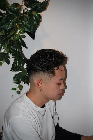 メンズ Men's salon homies 横須賀中央店所属・小泉 慶英のヘアスタイル