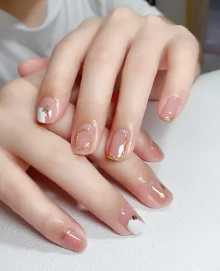 ネイル Smiling nailのネイルデザイン