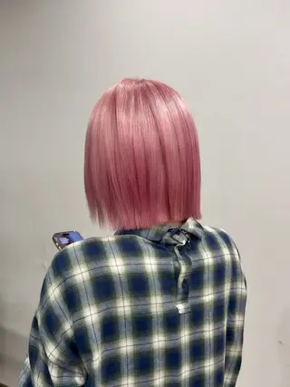 ミディアム _WHITE並木店所属・_WHITE並木店 喜多村天斗のヘアスタイル