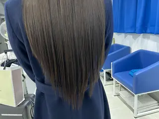 ロング カラー ヘアアレンジ 髪質改善✨美髪✨小顔 専門美容師chibaのヘアスタイル