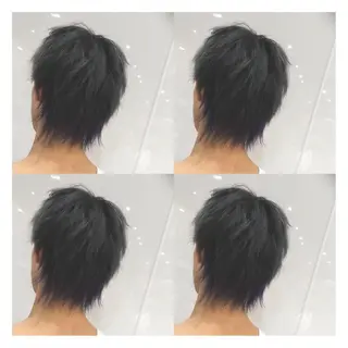 ショート カラー メンズ ange☞ soutaのヘアスタイル