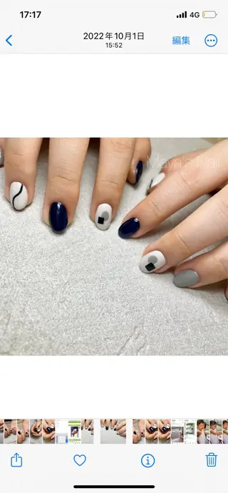 ネイル Maya Privateのネイルデザイン