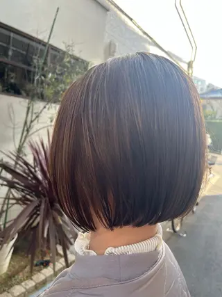 ショート カラー nicahair maiのヘアスタイル