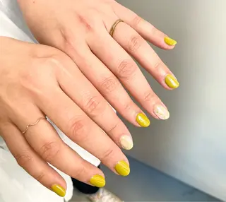 ネイル nailsalon amity🌿池田のネイルデザイン